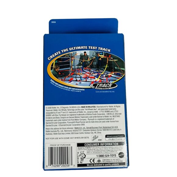 Little Debbie Car  Lot Hot Wheels Diecast 70 Chevelle Road Runner 69 Mustang VTG - Picture 5 of 6